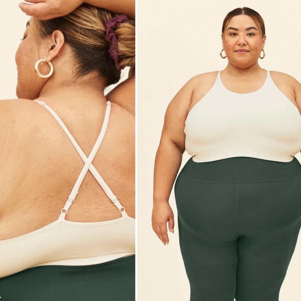 Girlfriend Collective Topanga Sports Bra